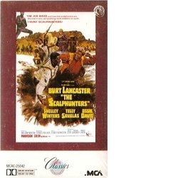 The Scalphunters Soundtrack (Elmer Bernstein) - CD-Cover