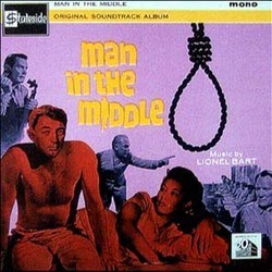 Man in the Middle Soundtrack (John Barry, Lionel Bart) - CD cover