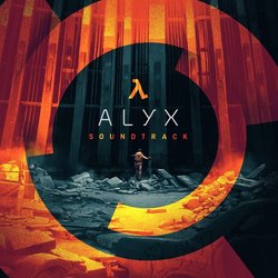 Half-Life: Alyx - Chapter 1, Entanglement サウンドトラック (Mike Morasky) - CDカバー