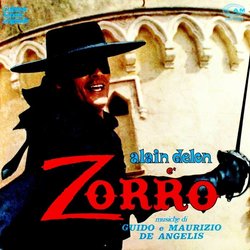 Zorro 声带 (Guido De Angelis, Maurizio De Angelis) - CD封面