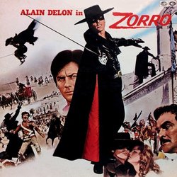 Zorro サウンドトラック (Guido De Angelis, Maurizio De Angelis) - CDカバー