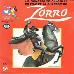 Zorro Soundtrack (George Bruns, Jean Stout) - CD cover