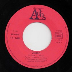Zorro 声带 (George Bruns, Jean Stout) - CD-镶嵌