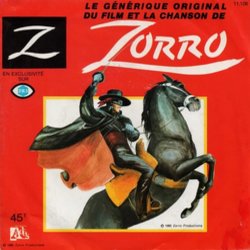 Zorro Ścieżka dźwiękowa (George Bruns, Jean Stout) - Okładka CD
