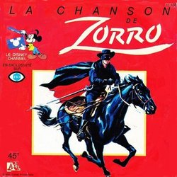 Zorro Trilha sonora (George Bruns, Jean Stout) - capa de CD