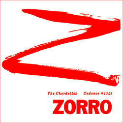 Zorro Trilha sonora (George Bruns, The Chordettes, George Foster) - capa de CD