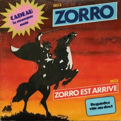 Zorro Soundtrack (Various Artists, George Bruns) - CD cover