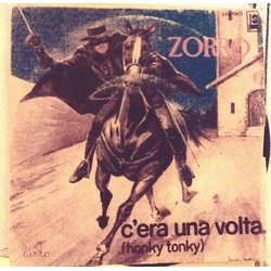 Zorro Soundtrack (George Bruns, Norman Foster, Paola Orlandi) - CD-Cover