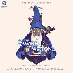 The Sword in the Stone Soundtrack (George Bruns, Richard M. Sherman, Robert B. Sherman) - CD cover
