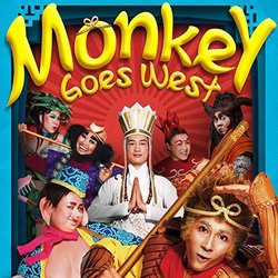 Monkey Goes West Soundtrack (Elaine Chan, Alfian Saat) - CD cover