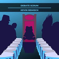 Danganronpa V3: Killing Harmony: Debate Scrum Soundtrack (Kevin Remisch) - CD-Cover