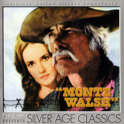 Monte Walsh サウンドトラック (John Barry) - CDカバー