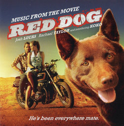 Red Dog Soundtrack (Cezary Skubiszewski) - CD cover