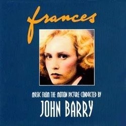 Frances Ścieżka dźwiękowa (John Barry) - Okładka CD