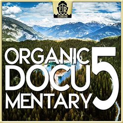 Organic Documentary 5 - Authentic Alpine Dulcimer Soundtrack (Louis Edlinger) - CD cover