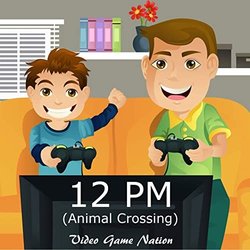 12 PM - Animal Crossing Trilha sonora (Video Game Nation) - capa de CD