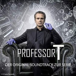 Professor T Soundtrack (Jens Oettrich) - CD-Cover