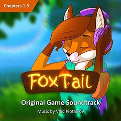 FoxTail, Ch. 1-3 Colonna sonora (Vlad Plotnikov) - Copertina del CD