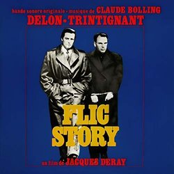 Flic Story Soundtrack (Claude Bolling) - CD cover