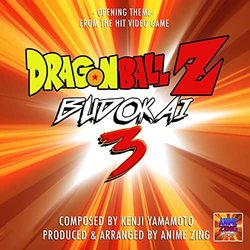 Dragon Ball Z: Budokai 3 Opening Theme Soundtrack (Kenji Yamamoto) - CD-Cover