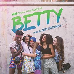 Betty Soundtrack (Aska Matsumiya) - CD cover