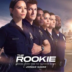 The Rookie Colonna sonora (Jordan Gagne) - Copertina del CD