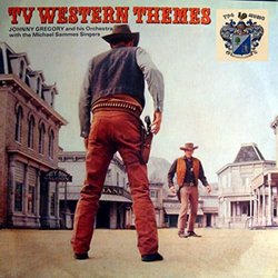 The TV Western Themes 声带 (Various Artists, Johnny Gregory) - CD封面