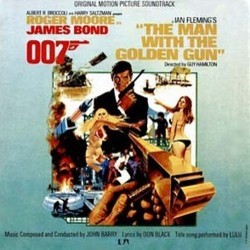 The Man With the Golden Gun Soundtrack (John Barry) - CD cover