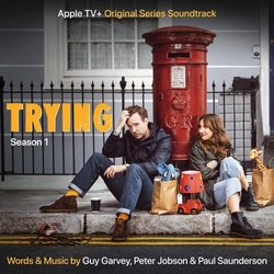 Trying: Season 1 Soundtrack (Various Artists) - CD cover