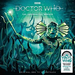 Doctor Who: The Underwater Menace Soundtrack (Dudley Simpson) - CD cover