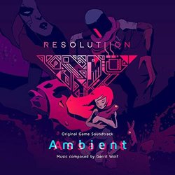 Resolutiion : Ambient Soundtrack (Gerrit Wolf) - CD cover