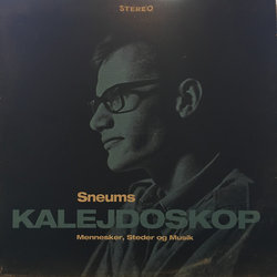 Sneums Kalejdoskop Soundtrack (Jan Sneum) - CD cover
