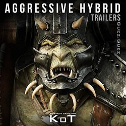Aggressive Hybrid Trailers Trilha sonora (Philippe Guez, Yoann Guez) - capa de CD