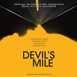 Devil's Mile Soundtrack (Chris Alexander) - CD cover
