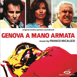 Genova a mano armata サウンドトラック (Franco Micalizzi) - CDカバー