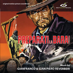 Preparati la Bara! Trilha sonora (Gian Piero Reverberi, Gianfranco Reverberi) - capa de CD