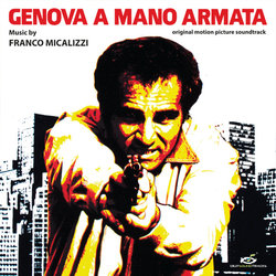 Genova a mano armata Ścieżka dźwiękowa (Franco Micalizzi) - Okładka CD