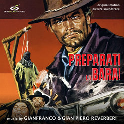 Preparati la bara! Colonna sonora (Gianfranco Reverberi) - Copertina del CD