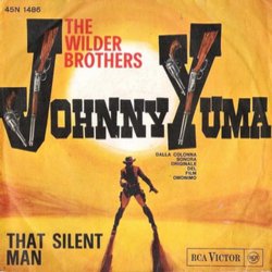 Johnny Yuma / That Silent Man Soundtrack (Nora Orlandi, The Wilder Brothers) - CD-Cover