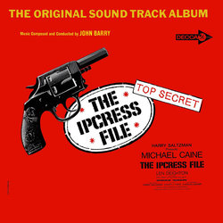 The Ipcress File Soundtrack (John Barry) - CD-Cover