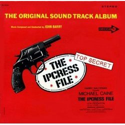The Ipcress File 声带 (John Barry) - CD封面