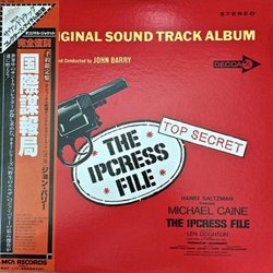 The Ipcress File Colonna sonora (John Barry) - Copertina del CD