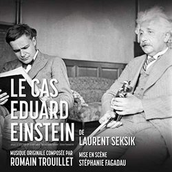 Le Cas Eduard Einstein Soundtrack (Romain Trouillet) - CD cover