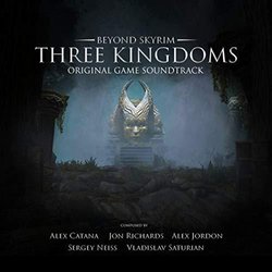 Beyond Skyrim: Three Kingdoms Ścieżka dźwiękowa (Alex Catana, Alex Jordon, Sergey Neiss, Jon Richards, Vladislav Saturian) - Okładka CD