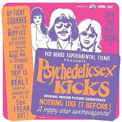 Psychedelic Sex Kicks Colonna sonora (Various Artists) - Copertina del CD