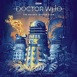 Doctor Who: The Daleks' Master Plan Colonna sonora (Various Artists) - Copertina del CD