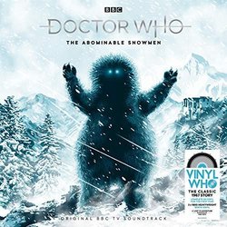 Doctor Who: The Abominable Snowmen Soundtrack (Various Artists) - CD cover