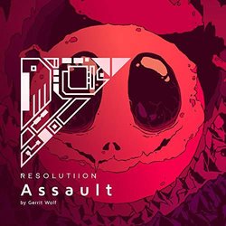 Resolutiion : Assault サウンドトラック (Gerrit Wolf) - CDカバー
