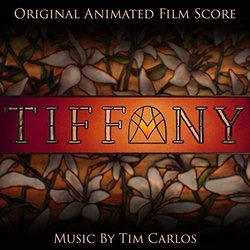 Tiffany Ścieżka dźwiękowa (Tim Carlos) - Okładka CD