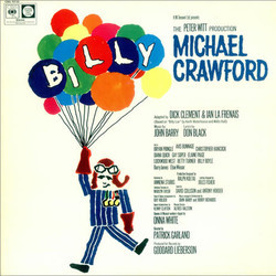 Billy Trilha sonora (Various Artists, John Barry, Don Black) - capa de CD